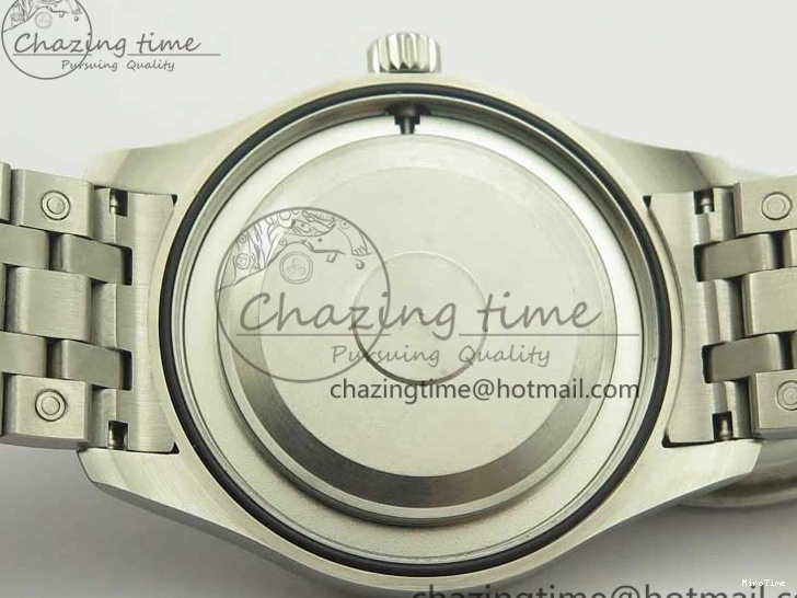 MIROTIME 0117 Mark XVII IW326504 MKS 1:1 Best Edition Black Dial On SS Bracelet MIYOTA 9015 V Durable 7210